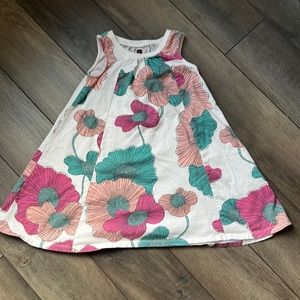 tea Sz 6 Cotton Flower A-line sundress